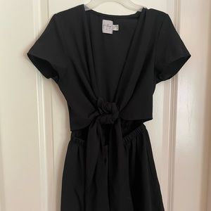 Black size 2 princess Polly romper